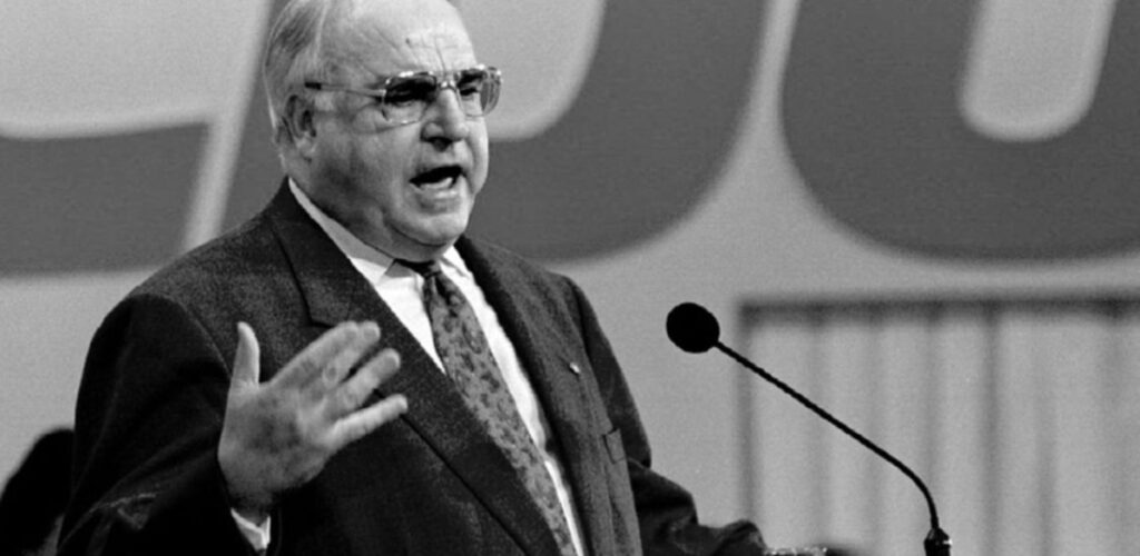 Helmut Kohl, Alemania, Berlín