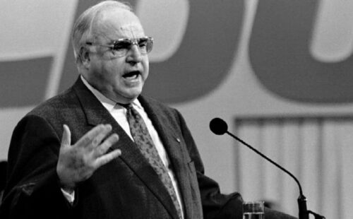 Helmut Kohl, Alemania, Berlín