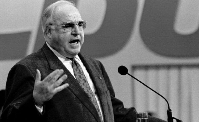 Helmut Kohl, Alemania, Berlín