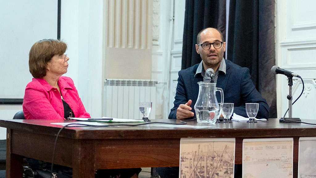 Jornadas, “Exilio y presencias alemanas en la Argentina”, DAAD, comunidad alemana en Buenos Aires, exilio alemán en América Latina, memoria histórica Alemania, Hannah Arendt exilio, Jornadas académicas DAAD, historia alemana en Argentina, presencia alemana siglo XX, intercambio académico Alemania Argentina, legado nazi en América del Sur, literatura de exilio, Stolpersteine Argentina, Shoá y comunidad alemana, instituciones alemanas en Argentina