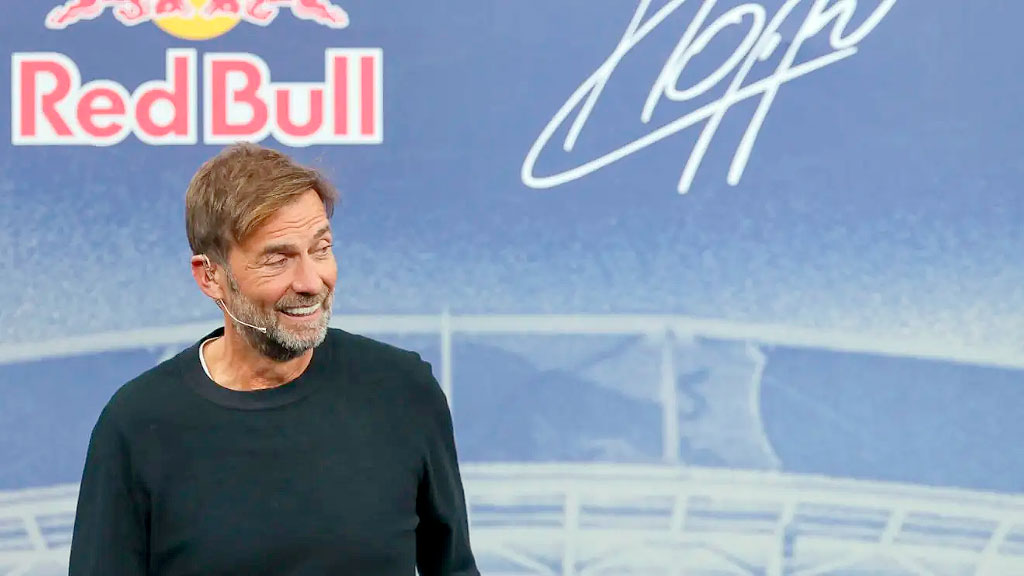 Jürgen Klopp, Alemania, Red Bull, Jürgen Klopp nueva vida, Klopp Red Bull, Klopp no extraña dirigir, Klopp fútbol Alemania, Klopp Liverpool legado, entrenador alemán Klopp