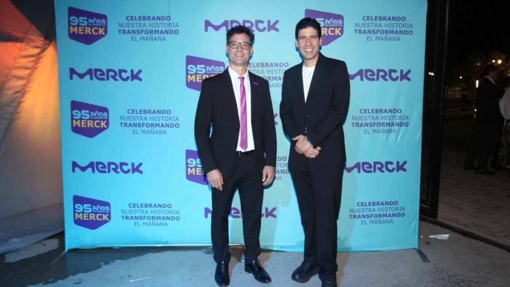 Marcelo Ponte con Ezequiel Mesquita