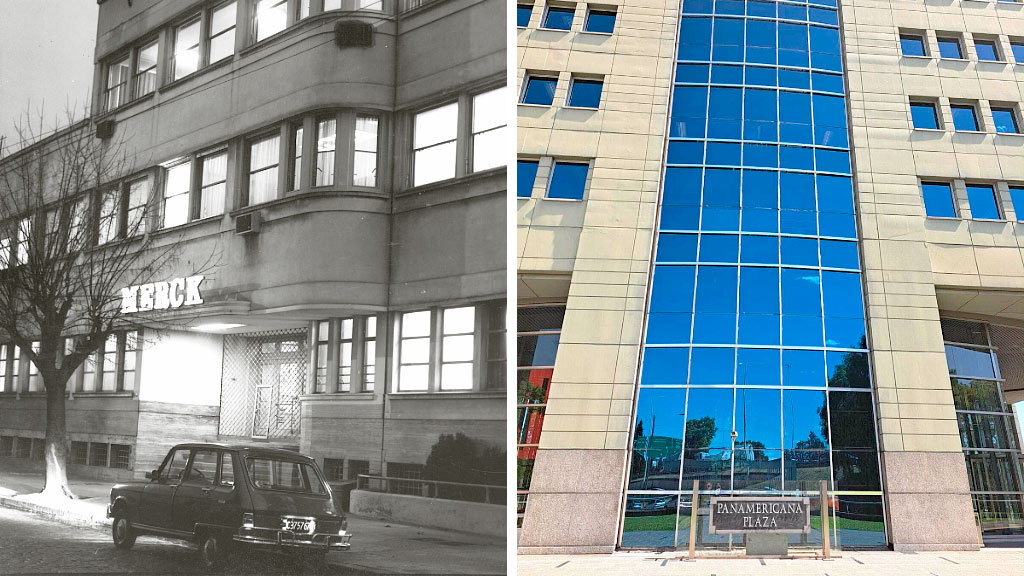 Merck, ciencia, tecnología, Life Science Argentina, Healthcare biotecnológico, Electronics materiales de alta tecnología, centro logístico Ezeiza / Carlos Spegazzini, reducción de CO₂ 350 toneladas al año, Premio Merck–CONICET, Marcelo Ponte Merck, historia Merck 1668 Darmstadt, inversión sustentable Merck, comunidad científica argentina