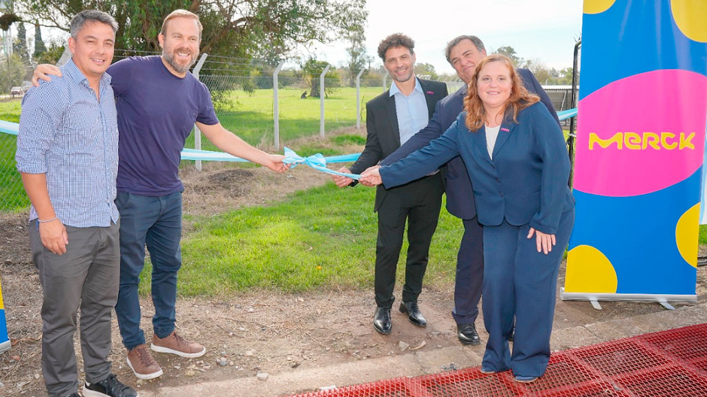 Merck, ciencia, tecnología, Life Science Argentina, Healthcare biotecnológico, Electronics materiales de alta tecnología, centro logístico Ezeiza / Carlos Spegazzini, reducción de CO₂ 350 toneladas al año, Premio Merck–CONICET, Marcelo Ponte Merck, historia Merck 1668 Darmstadt, inversión sustentable Merck, comunidad científica argentina