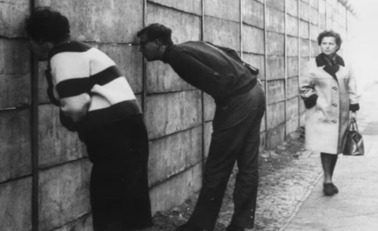 Muro de Berlín, Día de la Unidad Alemana, parejas