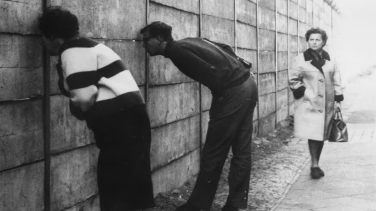 Muro de Berlín, Día de la Unidad Alemana, parejas