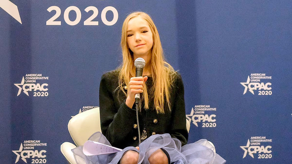 Naomi Seibt, activistas, Greta Thunberg, libertad de expresión, Estados Unidos, Alemania, censura en Europa, Heartland Institute