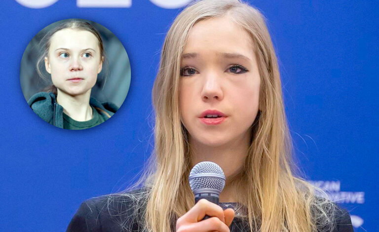 Naomi Seibt, activistas, Greta Thunberg, libertad de expresión, Estados Unidos, Alemania, censura en Europa, Heartland Institute
