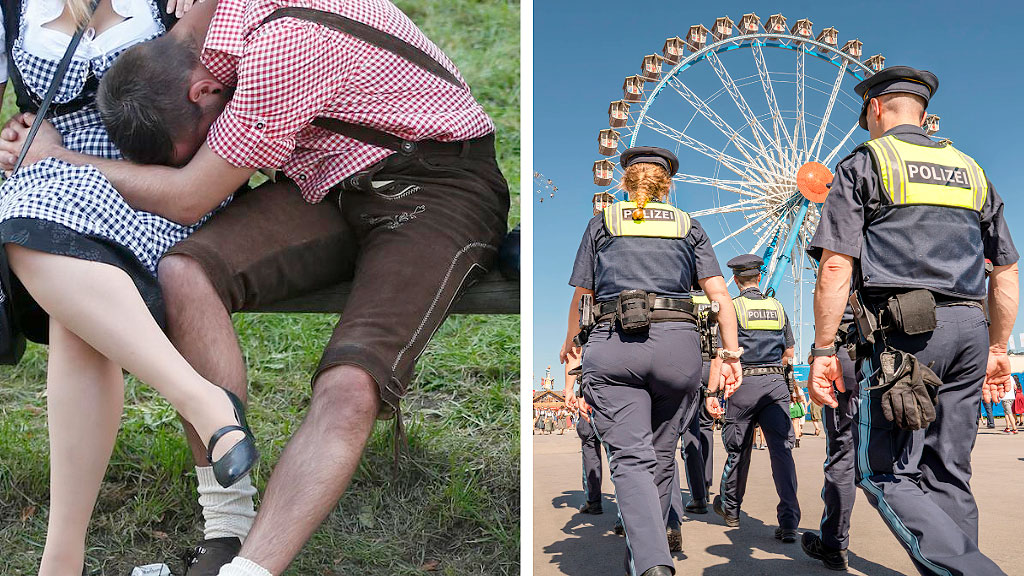 Oktoberfest 2025, Múnich, Theresienwiese, Christian Scharpf Oktoberfest, delitos Oktoberfest, intoxicaciones por alcohol Múnich, amenaza de bomba Oktoberfest, récord de calor Múnich, seguridad en eventos masivos, visitantes Oktoberfest