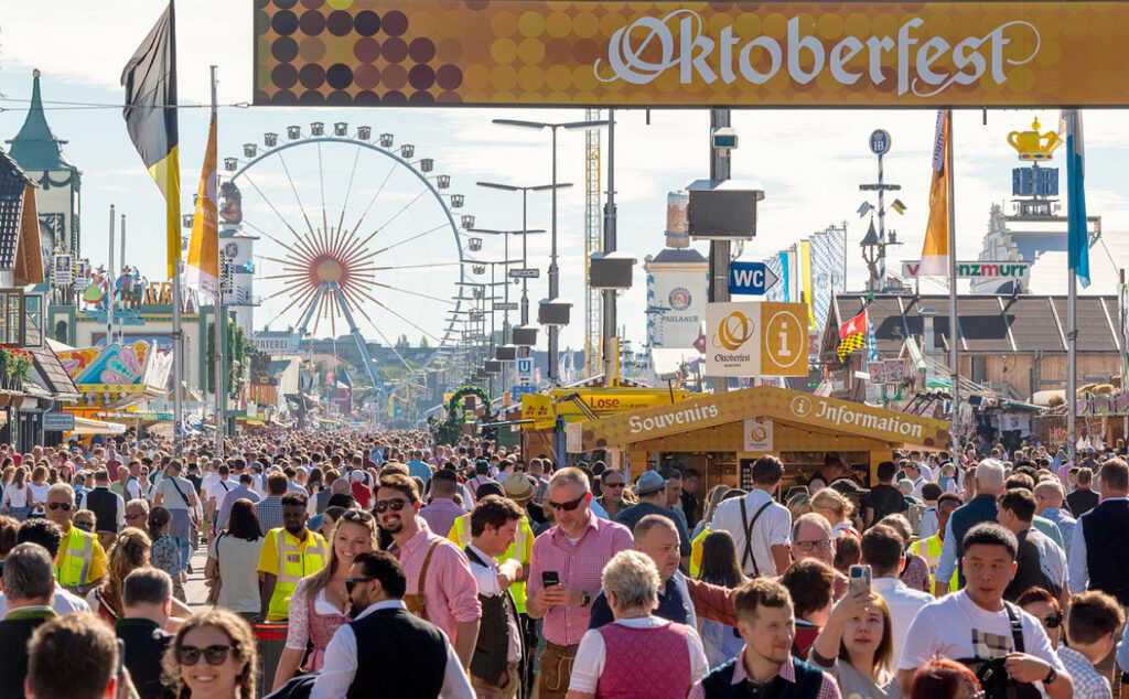 Oktoberfest 2025, Múnich, Theresienwiese, Christian Scharpf Oktoberfest, delitos Oktoberfest, intoxicaciones por alcohol Múnich, amenaza de bomba Oktoberfest, récord de calor Múnich, seguridad en eventos masivos, visitantes Oktoberfest