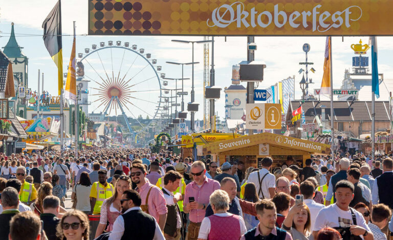 Oktoberfest 2025, Múnich, Theresienwiese, Christian Scharpf Oktoberfest, delitos Oktoberfest, intoxicaciones por alcohol Múnich, amenaza de bomba Oktoberfest, récord de calor Múnich, seguridad en eventos masivos, visitantes Oktoberfest