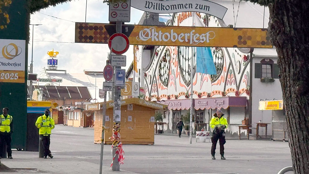 Oktoberfest, Múnich, explosión, amenaza de bomba, operativo policial Alemania, incendio Lerchenau, sospechoso Starnberg, Dieter Reiter, seguridad en eventos masivos, explosivos en Múnich, cierre Oktoberfest 2024 (ajustar el año según corresponda), policía de Múnich