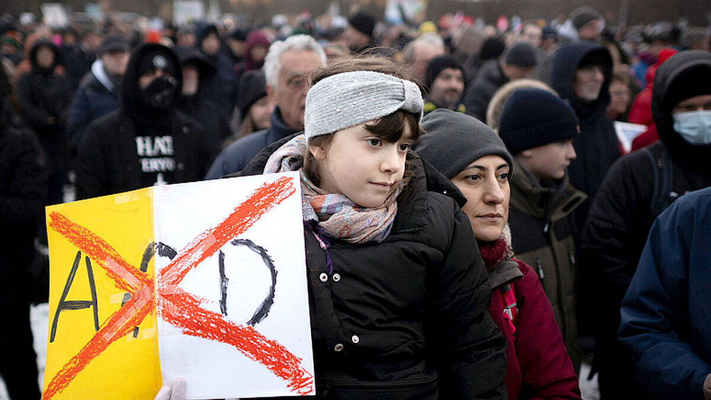 prohibición afd, Bundestag, Alemania, afd partido extremista, alemania tribunal constitucional, bundestag afd, intento de prohibición afd, extremismo derecha alemania, libertad democrática alemania, carmen wegge afd, irene mihalic, juventud afd manifestaciones