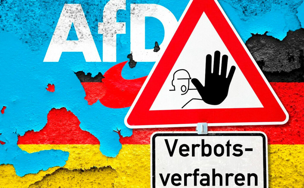 prohibición afd, Bundestag, Alemania, afd partido extremista, alemania tribunal constitucional, bundestag afd, intento de prohibición afd, extremismo derecha alemania, libertad democrática alemania, carmen wegge afd, irene mihalic, juventud afd manifestaciones