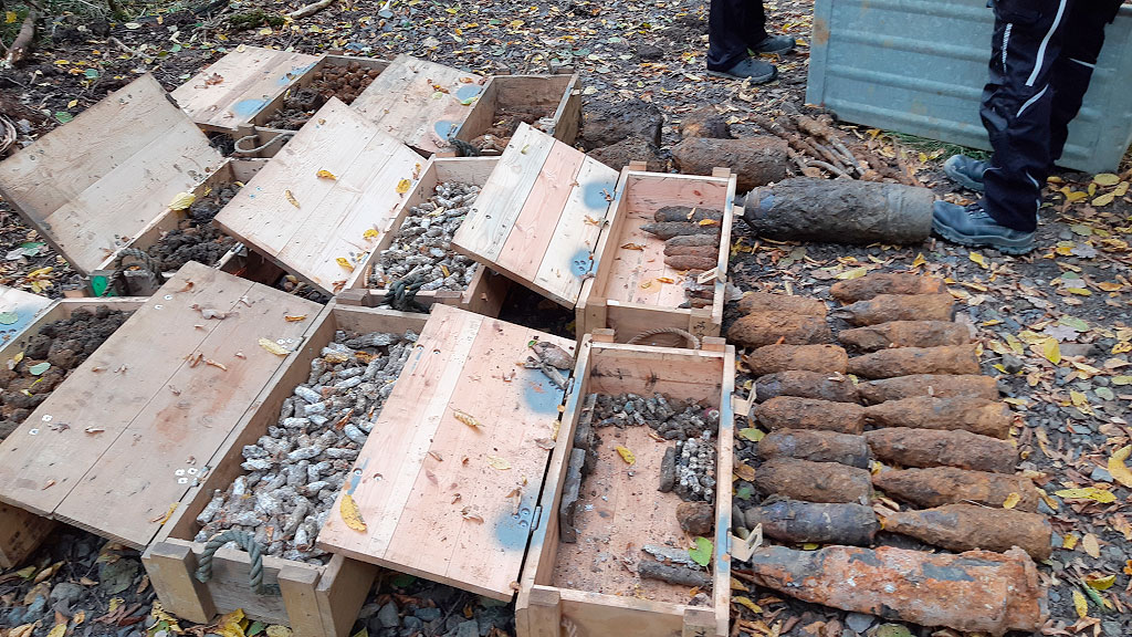 Segunda Guerra Mundial, explosivos, Baviera, explosivos de la Segunda Guerra Mundial, bombas sin detonar Alemania, desactivación de bombas en Baviera, legado bélico Alemania, artefactos de guerra enterrados