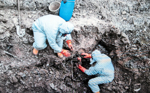 Segunda Guerra Mundial, explosivos, Baviera, explosivos de la Segunda Guerra Mundial, bombas sin detonar Alemania, desactivación de bombas en Baviera, legado bélico Alemania, artefactos de guerra enterrados