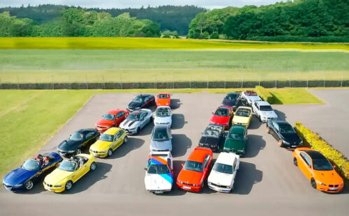 BMW, subasta, autos clásicos, Best of M Collection, RM Sotheby’s Munich 2025, BMW M colección 22 coches, autos clásicos subasta 2025, BMW M1 subasta precio, Ferrari F50 subasta, Bugatti Veyron subasta, Motorworld München subasta, coches de colección inversión, mercado autos clásicos