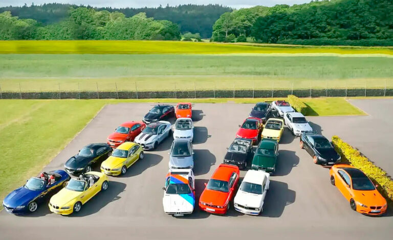 BMW, subasta, autos clásicos, Best of M Collection, RM Sotheby’s Munich 2025, BMW M colección 22 coches, autos clásicos subasta 2025, BMW M1 subasta precio, Ferrari F50 subasta, Bugatti Veyron subasta, Motorworld München subasta, coches de colección inversión, mercado autos clásicos