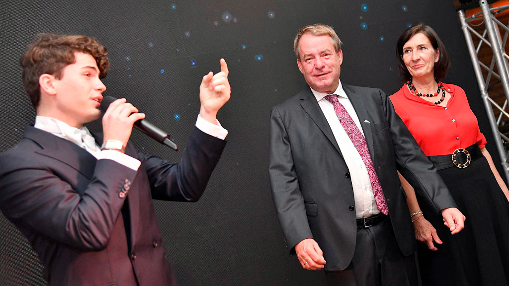 Embajada de Alemania, Dieter Lamlé, 200 años de inmigración alemana en la Argentina, reunificación alemana, comunidad alemana en Argentina, 35 años reunificación, 200 años inmigración, Dieter Lamlé, Muro de Berlín, galería de fotos evento diplomático