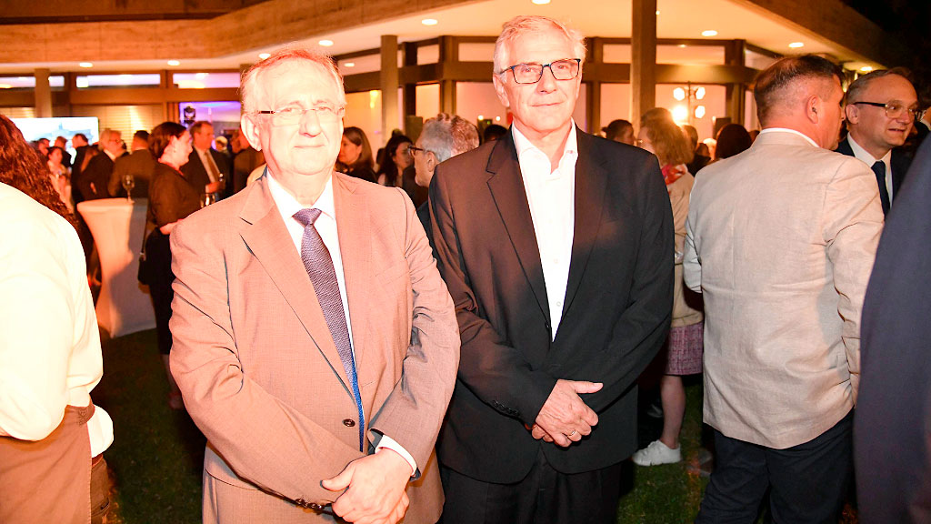 Embajada de Alemania, Dieter Lamlé, 200 años de inmigración alemana en la Argentina, reunificación alemana, comunidad alemana en Argentina, 35 años reunificación, 200 años inmigración, Dieter Lamlé, Muro de Berlín, galería de fotos evento diplomático