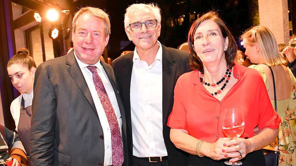 Embajada de Alemania, Dieter Lamlé, 200 años de inmigración alemana en la Argentina, reunificación alemana, comunidad alemana en Argentina, 35 años reunificación, 200 años inmigración, Dieter Lamlé, Muro de Berlín, galería de fotos evento diplomático