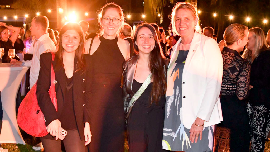 Embajada de Alemania, Dieter Lamlé, 200 años de inmigración alemana en la Argentina, reunificación alemana, comunidad alemana en Argentina, 35 años reunificación, 200 años inmigración, Dieter Lamlé, Muro de Berlín, galería de fotos evento diplomático