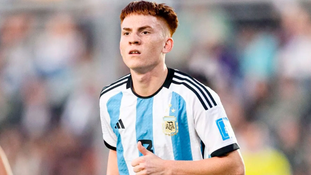 Valentín Barco, Bayern Múnich, Selección Argentina, colo barco, Racing de estrasburgo, Bayern Múnich fichajes, joven talento argentino fútbol, mercado de pases europa, promesa argentina europa, Scaloni, Riquelme