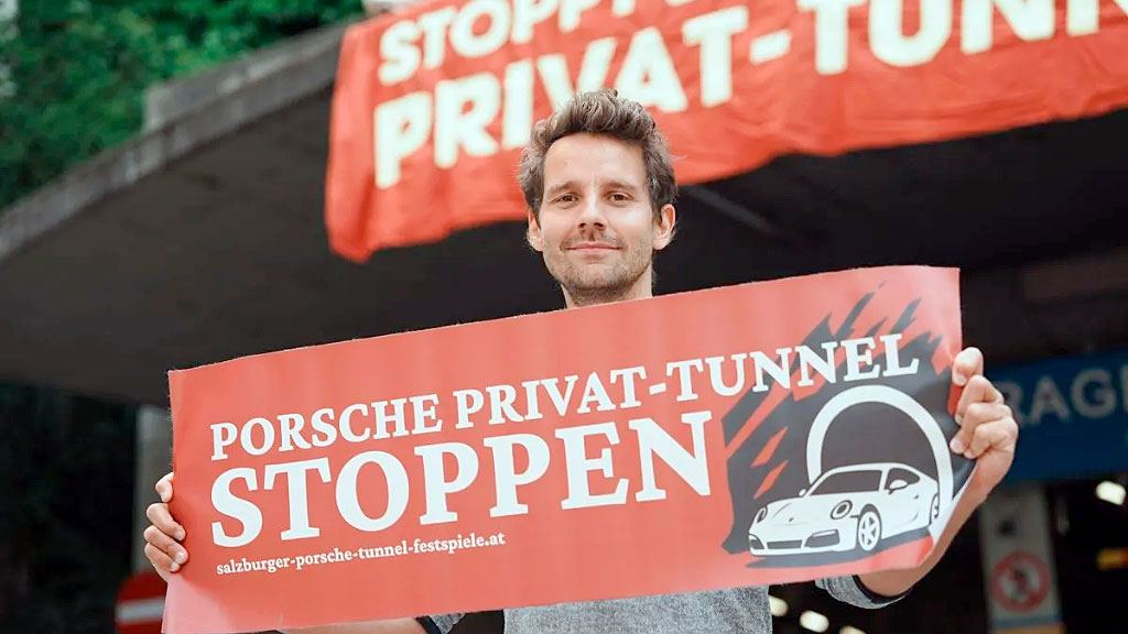 Wolfgang Porsche, túnel privado, Salzburgo, villa Paschinger Schlössl, Stefan Zweig, patrimonio Salzburgo, privilegios multimillonarios, polémica en Austria, monte Kapuzinerberg, construcción túnel privado, crítica social urbanismo