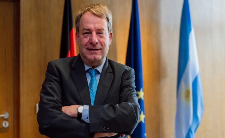 Dieter Lamlé, Argentina, Alemania