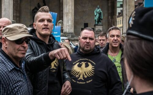 Chris Ares, raperos neonazis, Alemania, TikTok