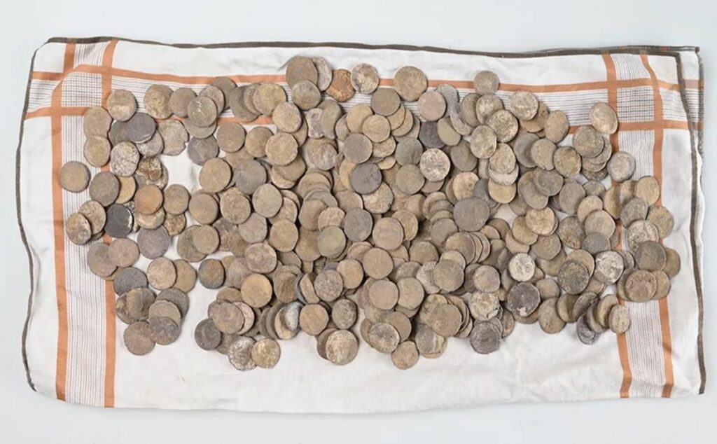 tesoro romano, Alemania