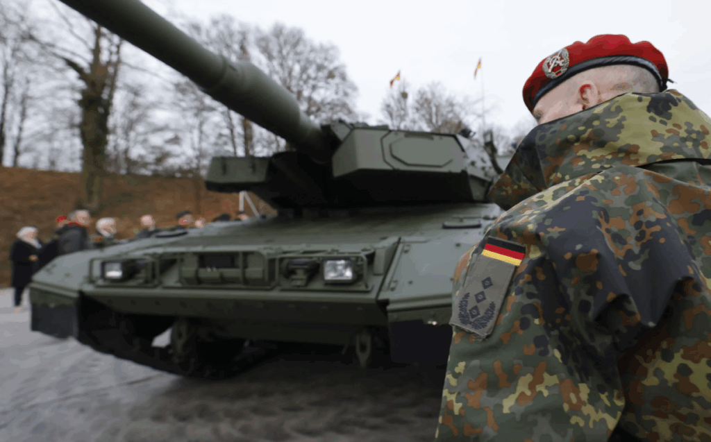 Alemania, defensa europea, Fundación Körber, liderazgo militar europeo, gasto militar alemán, opinión pública Alemania, Bundeswehr, política exterior alemana, rearme Alemania, relaciones transatlánticas, Trump Alemania, ejército europeo