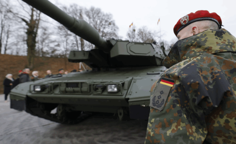 Alemania, defensa europea, Fundación Körber, liderazgo militar europeo, gasto militar alemán, opinión pública Alemania, Bundeswehr, política exterior alemana, rearme Alemania, relaciones transatlánticas, Trump Alemania, ejército europeo