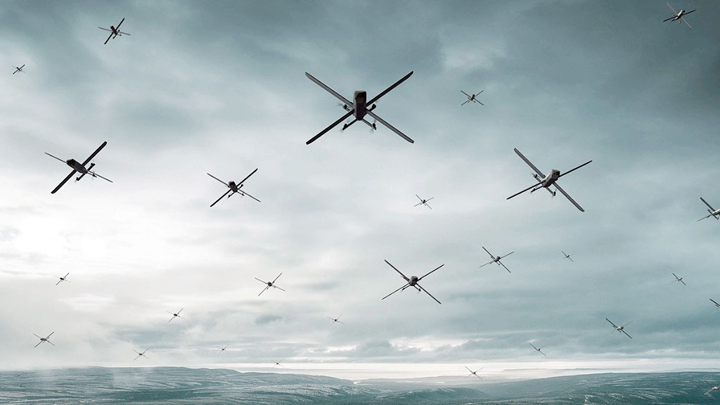 drones kamikaze, inversiones militares, Alemania, Bundeswehr, municiones merodeadoras, ejército alemán, defensa Alemania, loitering munitions, Rheinmetall, Stark Defense, HX-2 Helsing, drones militares Alemania