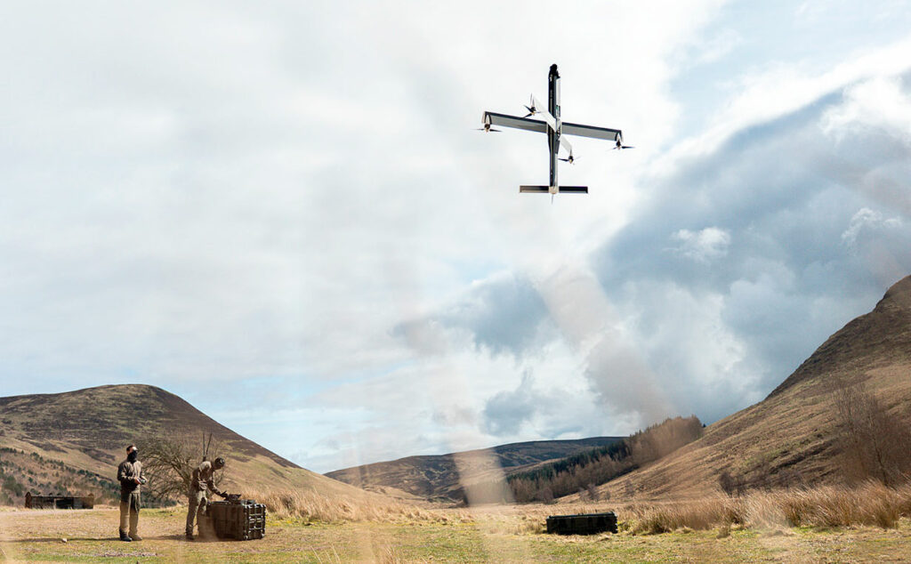 drones kamikaze, inversiones militares, Alemania, Bundeswehr, municiones merodeadoras, ejército alemán, defensa Alemania, loitering munitions, Rheinmetall, Stark Defense, HX-2 Helsing, drones militares Alemania