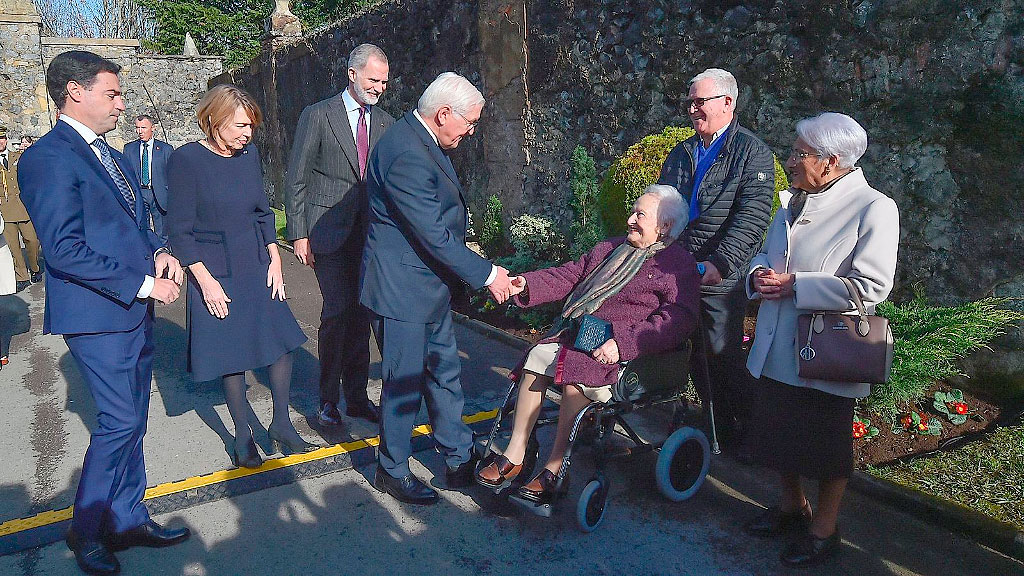 Frank-Walter Steinmeier, Alemania, Guernika, Alemania responsabilidad histórica, Legión Cóndor, Guerra Civil española, bombardeo nazi 1937, Guernica Picasso, guerra total, País Vasco, supervivientes Guernika, Museo de la Paz Guernika