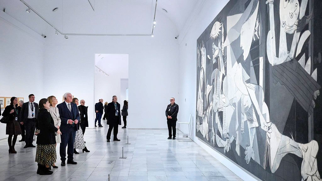 Frank-Walter Steinmeier, Alemania, Guernika, Alemania responsabilidad histórica, Legión Cóndor, Guerra Civil española, bombardeo nazi 1937, Guernica Picasso, guerra total, País Vasco, supervivientes Guernika, Museo de la Paz Guernika