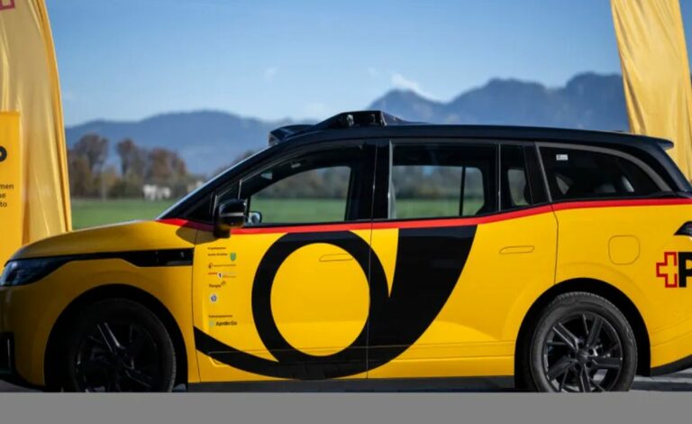 AmiGo postbus, Suiza, taxis autónomos