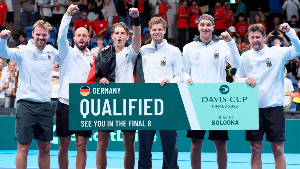 Alexander Zverev, Copa Davis, Alemania, Argentina vs Alemania Copa Davis, Alemania tenis Zverev, cuartos de final Copa Davis, Zverev Cerúndolo, polémica Zverev Argentina Open, Zverev enojo hinchas argentinos, Javier Frana, Michael Kohlmann, equipo alemán de Copa Davis, Bologna Copa Davis 2025, tenis Argentina Alemania