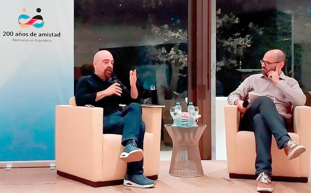 Ariel Magnus, Nazis y judíos. En el exilio argentino, 200 años de inmigración alemana en la Argentina, libro sobre exilio nazi, literatura de la memoria, escritores argentinos en Berlín, traducción literaria, historia judía en Argentina, cultura alemana en Argentina, exilio y posguerra, política de la memoria en Alemania