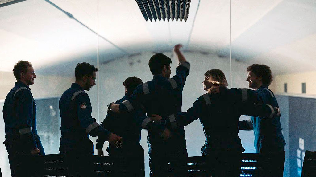 Asclepios, Sasso San Gottardo, EPFL, programa Asclepios astronautas, entrenamiento espacial Alpes suizos, simulación misión lunar estudiantes, fortaleza Sasso San Gottardo, misión espacial análoga Suiza, túneles lava lunar simulación, EPFL programa espacial, astronautas estudiantes entrenamiento, base lunar subterránea Alpes, experimentos espaciales cronobiología, Katie Mulry Asclepios