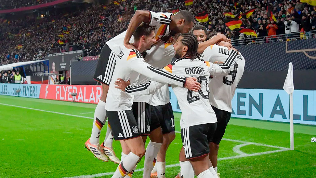 eliminatorias europeas, Alemania, Austria, Suiza, clasificación Austria Mundial, Austria vuelve al Mundial, Alemania Mundial 2026, Suiza Mundial 2026, Eliminatorias europeas 2026, Ralf Rangnick Austria, Michael Gregoritsch gol, Bosnia Austria clasificatoria, Nagelsmann Alemania, goleada Alemania Eslovaquia, Suiza Kosovo clasificación, Mundial 2026 Norteamérica