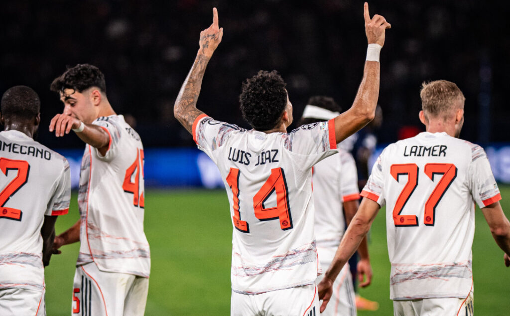 Bayern Munich, Bundesliga