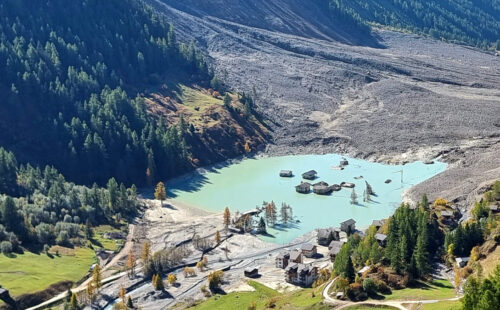 Blatten, Alpes Suizos, Suiza