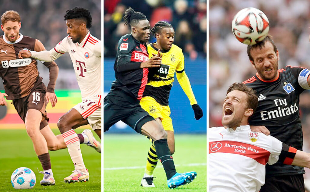 Bundesliga, fútbol alemán, Bayern Múnich, Borussia Dortmund, RB Leipzig, Werder Bremen, Wolfsburgo, Hamburger SV, Mainz 05, Hoffenheim, Mönchengladbach, Stuttgart, Leverkusen, Colonia, Frankfurt, St. Pauli, Union Berlín, Friburgo, Augsburgo, Bundesliga 12ª Jornada, resultados Bundesliga, previa Bundesliga