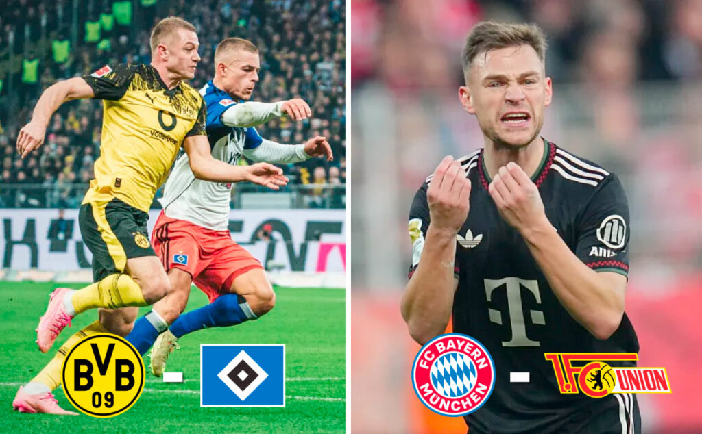 Bundesliga, Bayern Múnich, fútbol alemán, Borussia Dortmund, RB Leipzig, fútbol alemán, Werder Bremen vs Wolfsburgo, Hamburger SV, Bundesliga jornada 10, resultados Bundesliga, previa Bundesliga