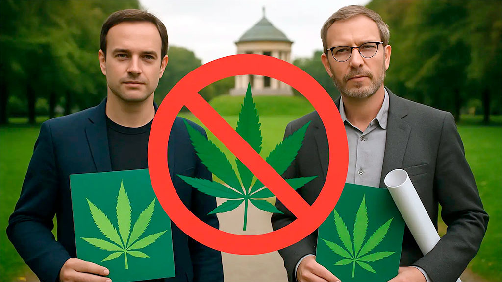 cannabis, Tribunal Administrativo de Baviera, Jardín Inglés, , prohibición cannabis Baviera, Markus Söder cannabis, CSU cannabis, parques Múnich, Hofgarten Múnich, justicia alemana cannabis