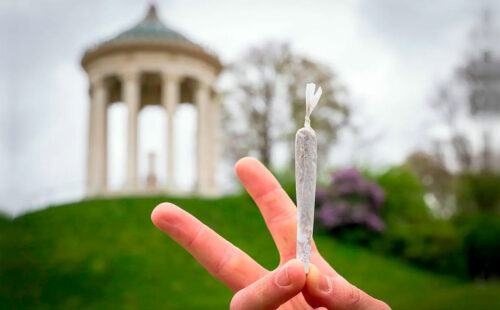 cannabis, Tribunal Administrativo de Baviera, Jardín Inglés, , prohibición cannabis Baviera, Markus Söder cannabis, CSU cannabis, parques Múnich, Hofgarten Múnich, justicia alemana cannabis