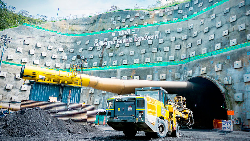 Colombia, Alemania, infraestructura, túnel del Toyo, tecnología alemana, ingeniería alemana en Latinoamérica, túneles inteligentes América Latina, construcción con TBM, obras viales Colombia, conectividad Medellín Urabá, perforadoras alemanas, sistemas automatizados de túneles