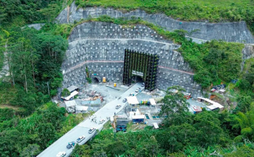 Colombia, Alemania, infraestructura, túnel del Toyo, tecnología alemana, ingeniería alemana en Latinoamérica, túneles inteligentes América Latina, construcción con TBM, obras viales Colombia, conectividad Medellín Urabá, perforadoras alemanas, sistemas automatizados de túneles